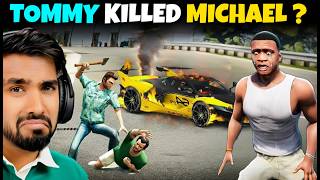 Tommy Killed Michael ? Gta V Tommy Vs Me