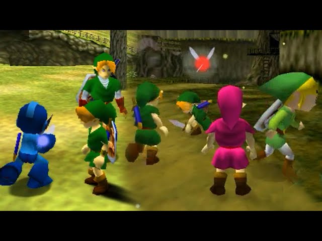 Zelda: Ocarina Of Time Mod Adds Online Co-Op