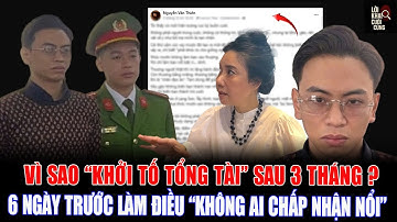 Vì Sao TẠM GIAM TỔNG TÀI Nguyễn Văn Thiên Lại Bị KHỞI TỐ Sau 3 Tháng?  Người Dân Nói Gì ?