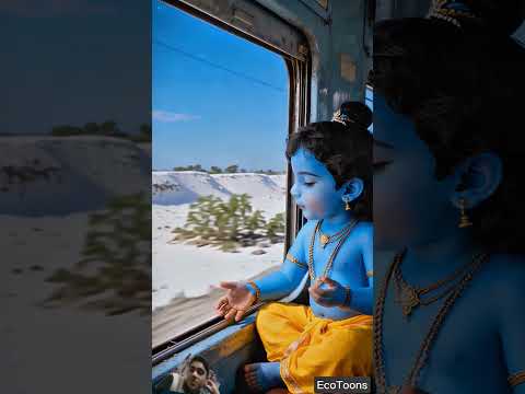 श्री कृष्ण ने फेंका आम 😱।#shorts