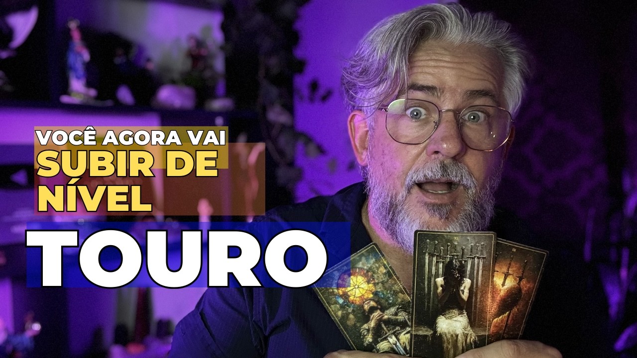 TOURO ♉️ VAI ACONTECER COM VOCÊ, DE UM JEITO OU DE OUTRO. Signo de Touro