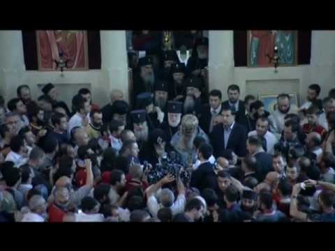 ბაგრატის ტაძრის კურთხევა