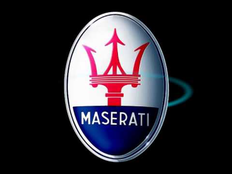maserati logo youtube