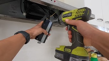 fixing a Range hood (ILVE)