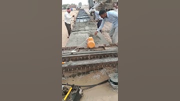 casting of precast boundary wall panel