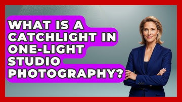 What Is A Catchlight In One-light Studio Photography? - Image Review Studio