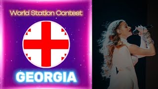 🇬🇪 Georgia | Iru - Idea | Music Video | World Station Contest 7