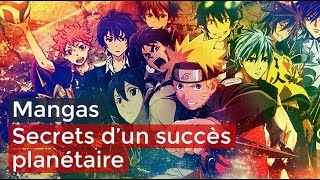 Mangas Secrets d'un succès planétaire - Documentaire français 2017