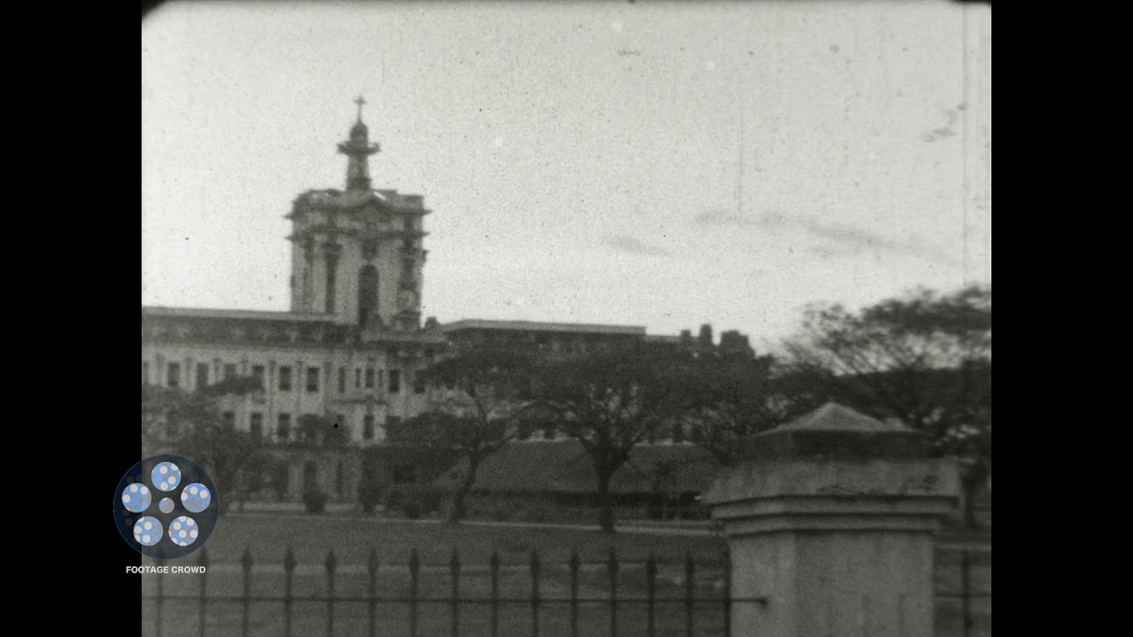 Ust Ww2 University of Santo Tomas 1946 - YouTube