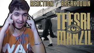 DIVINE - Teesri Manzil (Prod. by Phenom) | REACTION | PROFESSIONAL MAGNET |