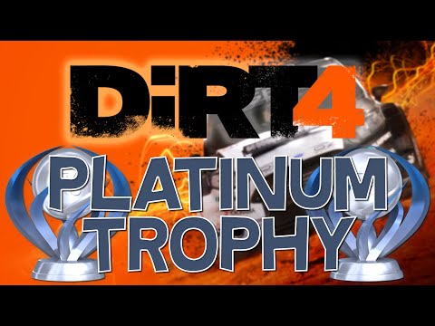 DiRT 4 Platinum Trophy (Completed it mate)