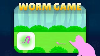 Play With Your Cat!  Worm Game Demo