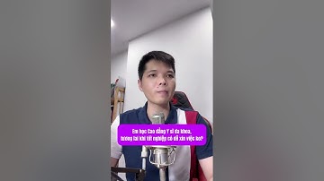 Em học Cao đẳng Y sĩ đa khoa, tương lai khi tốt nghiệp có dễ xin việc ko? | Bs. Lê Trọng Đại