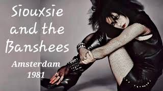 Siouxsie And The Banshees - Paradiso, Amsterdam, Netherlands, 17 jul 1981 FULL LIVE CONCERT