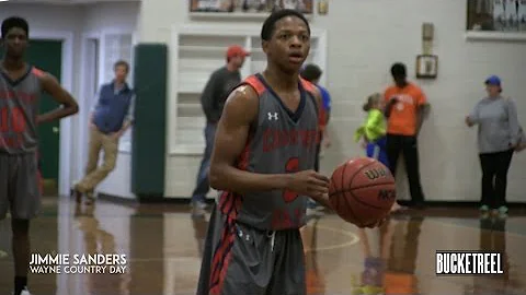 Jimmie Sanders Is A Top Notch 2018 PG! 2000 Point ...