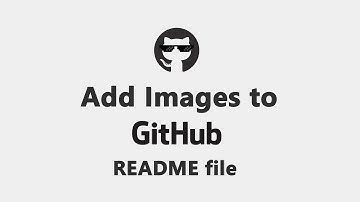 Add images to Github README file