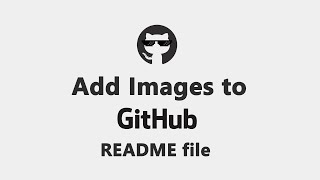 Add images to Github README file