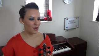 HOW TO: Do Trills on the Violin chords