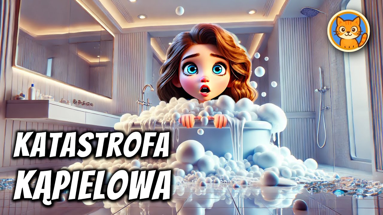 🛁🫧Helenka i katastrofa kąpielowa - Bajka do słuchania na dobranoc🎧