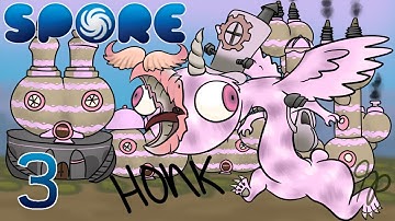 Spore Omnivore Run - Part 3 - BOOTYFUL CITIES