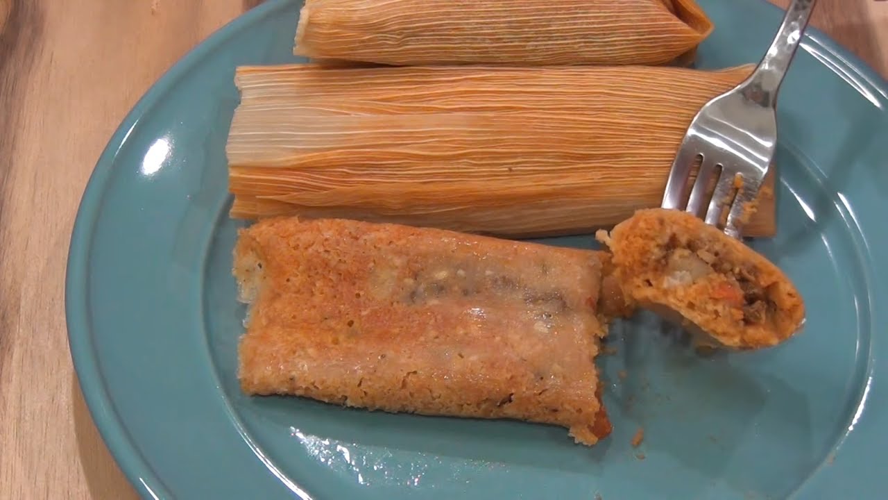 Cómo Hacer Tamales De Picadillo De Res Estilo Guerrero La Cocina De Sol -  YouTube