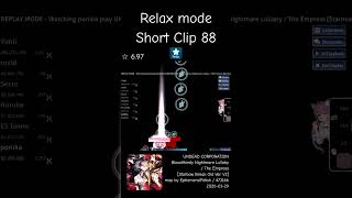osu catch the beat relax short clip 88