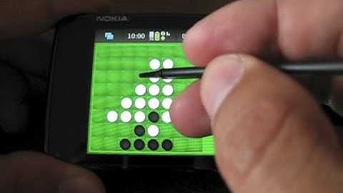 Running Othello widget on Nokia N900 by using Qt Web Runtime