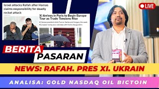 😎6 MAY Update Pasaran Anda Perlu tahu. RAFAH | UKRAINE | PRES XI