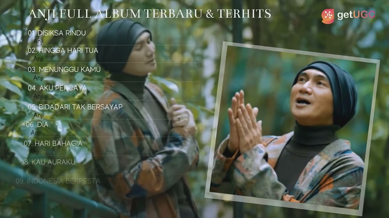 Anji Full Album Terbaru Dan Terhits 2022- Tanpa Iklan