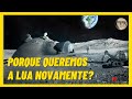 LUA: Por que estamos em uma NOVA Corrida ESPACIAL após 50 ANOS??