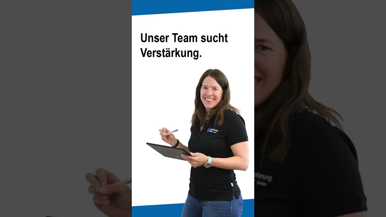 Unser Team sucht Verstärkung. 💪🏼