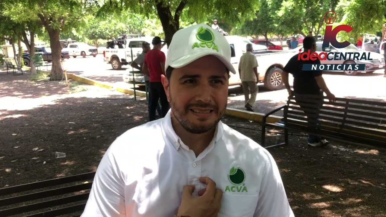 Alcalde de Uruapan visita el Tianguis Limonero de Apatzingán 🍋 | Entrevista con Bernardo Bravo