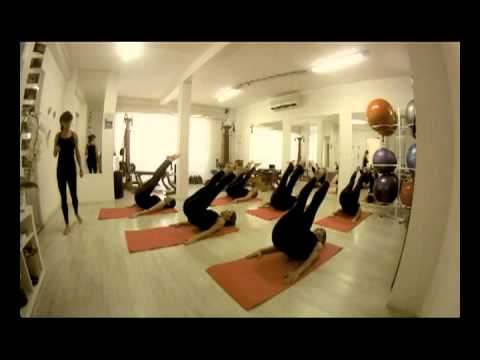 D'Anahata - Pilates De Solo (Em grupo)