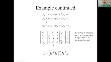 6.2 Least Squares Applications