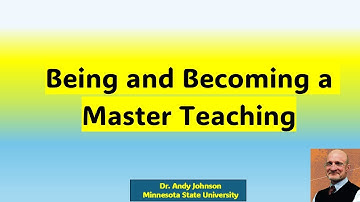 MASTER TEACHERS: 4 TYPES OF KNOWLEDGE