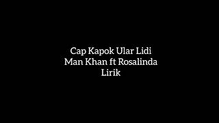 Cap Kapok Ular Lidi Lirik