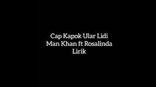 Cap Kapok Ular Lidi Lirik