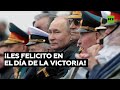 Putin felicita a los rusos en el Día de la Victoria y condena la agresión internacional