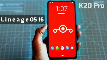 Lineage Os 16 On Redmi K20 Pro - Stock Android | k20 pro Lineage os features