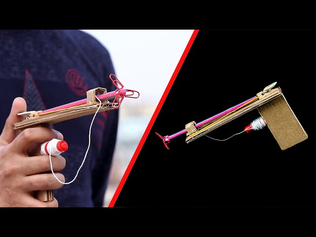 DIY Easy Grappling Hook Gun Making, How to Make Batman Grappling Hook Gun