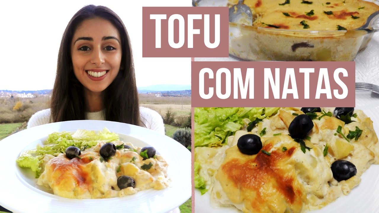 TOFU COM NATAS | jantar de natal vegan