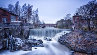 Finland 4K Ultra HD • Stunning Footage Finland, Scenic Relaxation Film with Calming Music