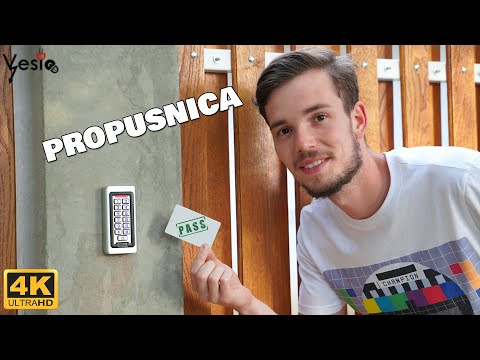 Video: Elektromagnetna brava: instalacija i konfiguracija