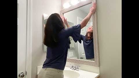 How to Guide to Framing your Mirror with MirrorMate Frames®