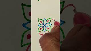 3-3Dots Simple Rani Design