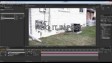 Motion Tracking In AE - The Foundry Camera Tracker