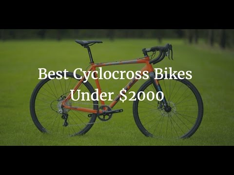 best cyclocross bikes under 2000