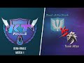 KT Finals - Demi-Finale - Band of the Hawk vs Team Atlas - Match 1