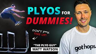 The Best Way To Train Plyometrics For Athletes w/ Jump Expert Matt Watson​