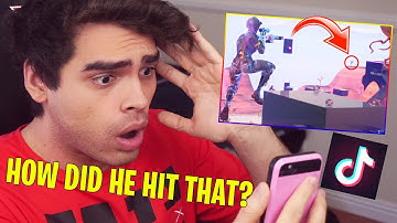 Recreating Viral TRICKSHOTS from TikTok...